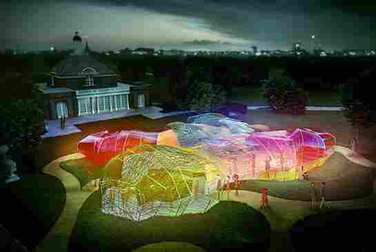 This Summer’s Serpentine Pavilion Will Be A Technicolor Dreamscape