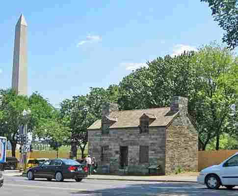 The Lockkeeper’s House on the National Mall will receive a much-needed spruce-up