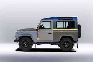 Sir Paul Smith Gives the Land Rover Defender a Custom Look