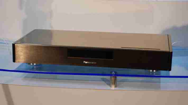 4K Blu-ray player prototype revealed by Panasonic