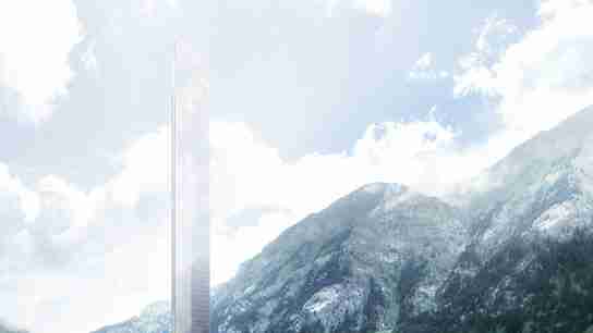 Yes, There Is A Mirrored Skyscraper Coming To The Alps