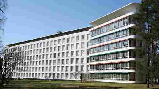 Alvar Aalto's Paimio Sanatorium in Finland