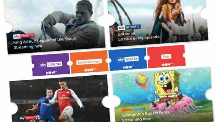 Now TV launches new Sky Sports Mobile Pass