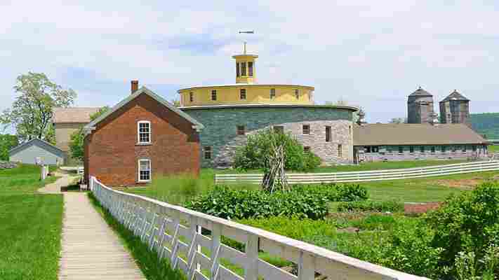 Lee F. Mindel Visits the Iconic Shaker Village