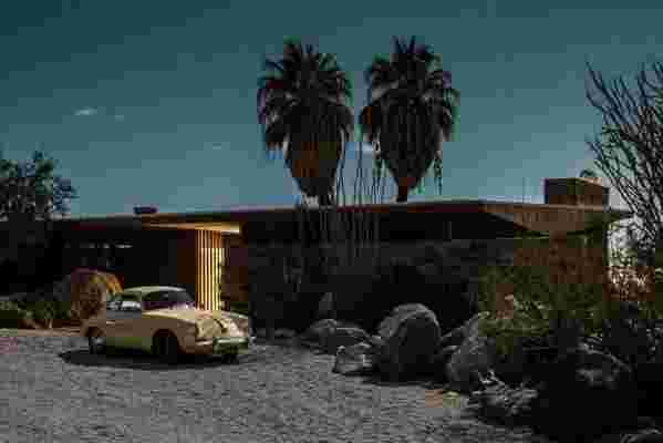 A New Exhibit Brings Southern California’s Modernist Homes Into the Moonlight