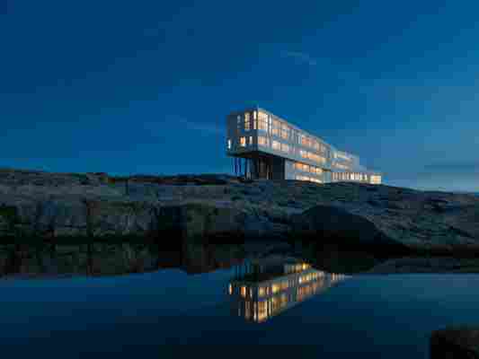 Explore the Otherworldly Artist Studios on a Tiny Remote Island Off Newfoundland