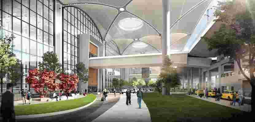 This New Airport Is Larger Than Manhattan