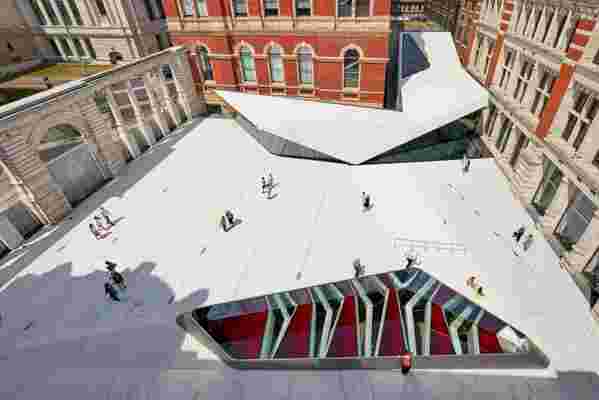 Victoria and Albert Museum Unveils a Cutting-Edge Expansion