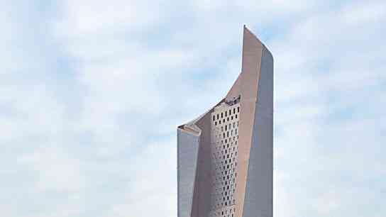 Skidmore, Owings & Merrill's Al Hamra Firdous Tower