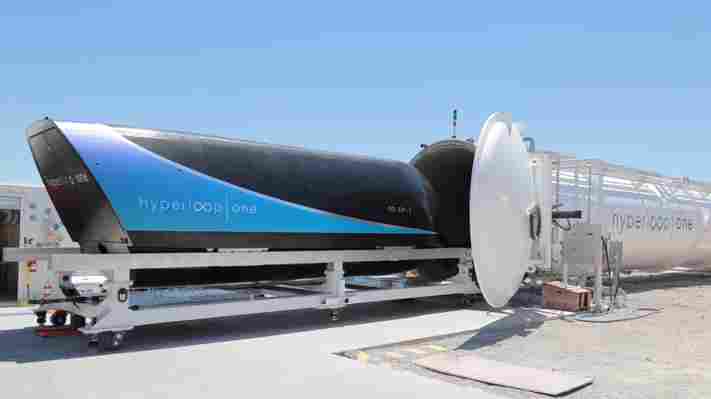 Hyperloop One’s Test Hits 192 M.P.H.