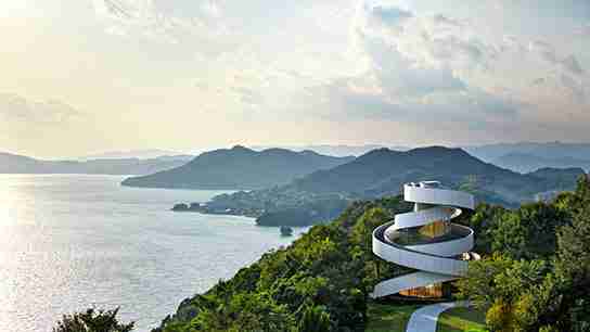 Could Hiroshi Nakamura's Ribbon Chapel Be The Most Epic Wedding Location Yet?