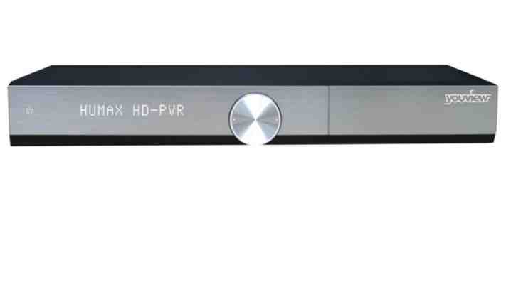 Humax YouView DTR-T1010 PVR launched in silver