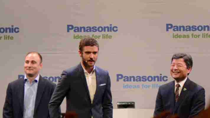 Justin Timberlake launches MySpace TV with Panasonic