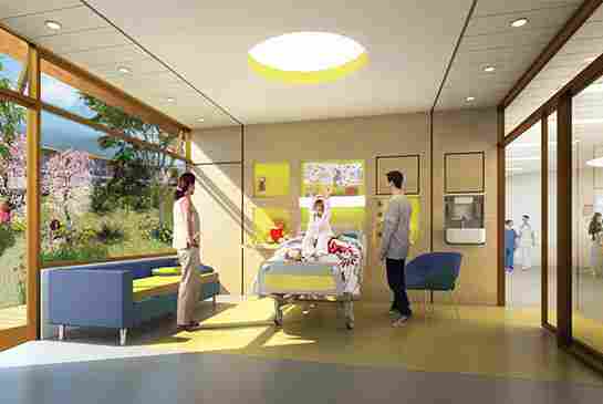 Preview the Design of the New National Children’s Hospital in Dublin