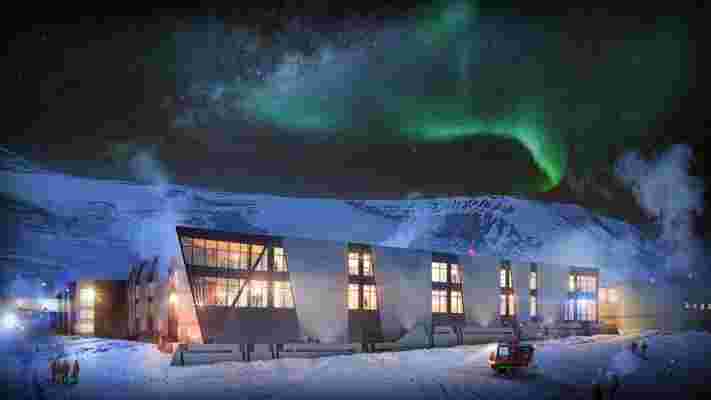 How One Architecture Firm Is Building Sustainably in the Antarctic