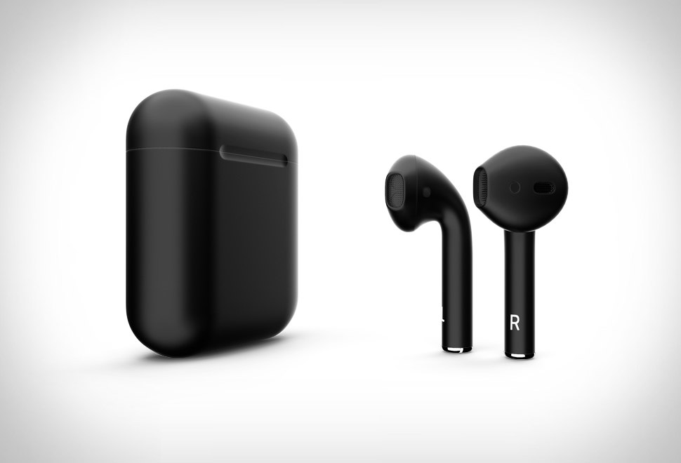 Black AirPods