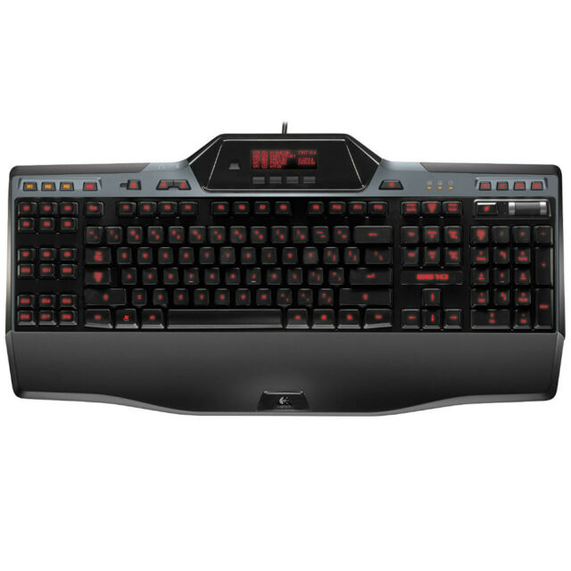 Logitech G510 920-002530 Wired Keyboard