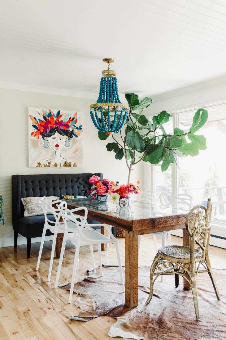 9 Dining Rooms That Nail the Mismatched Chair Trend