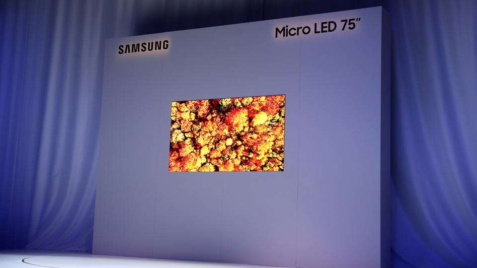 What is MicroLED? The tech behind Samsung's new 4K TV