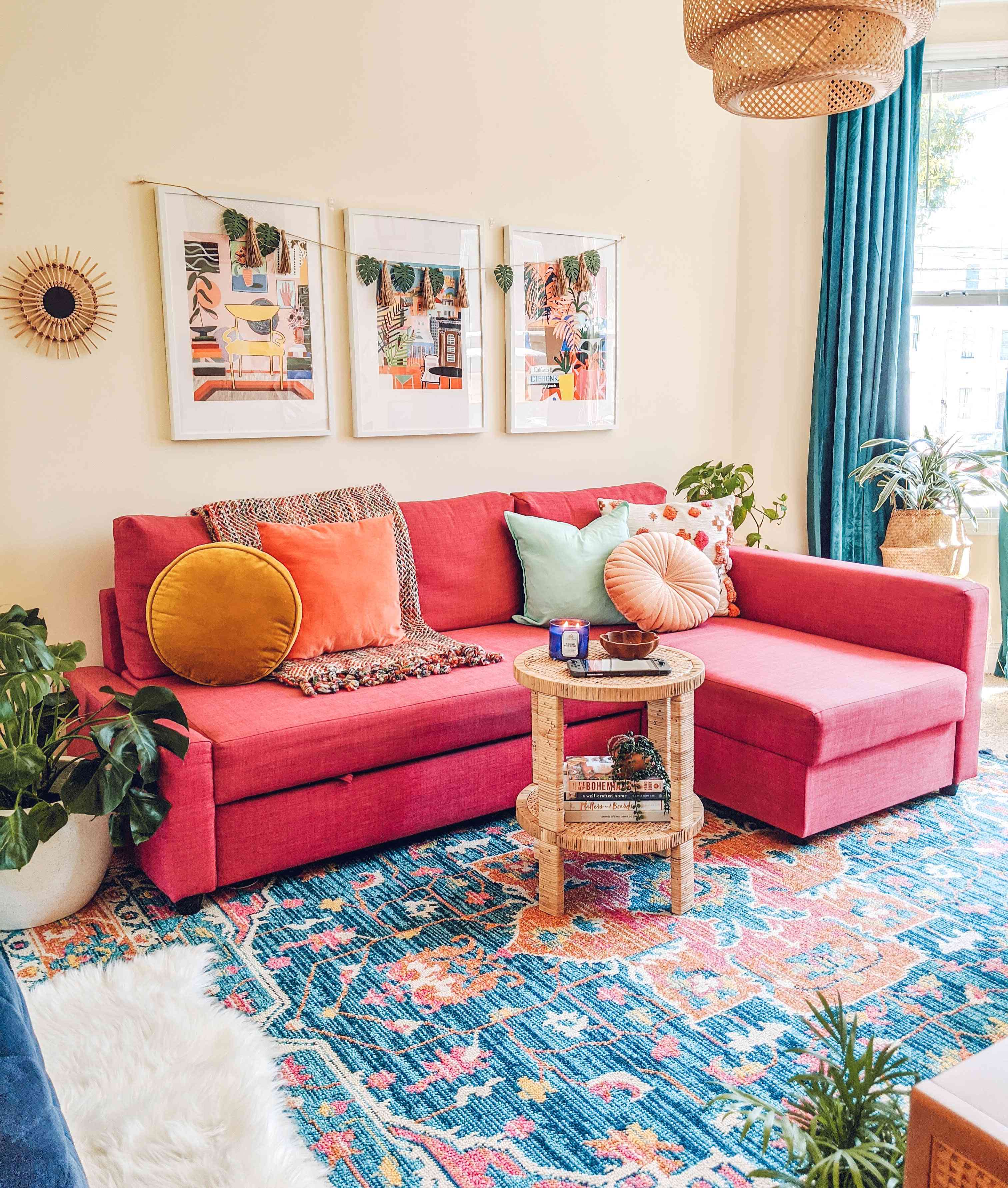 A Small San Francisco Apartment Is a Master Class in Adding Color and Personality to a Rental