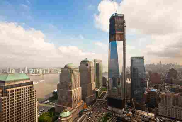 A Look at the New One World Trade Center