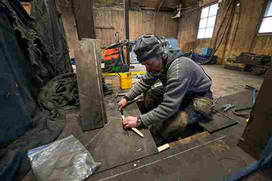 Three of the First Buildings in Antarctica Are Restored