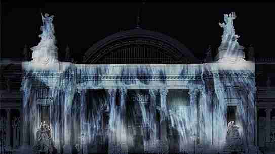 The Grand Palais Gets A Digital Makeover