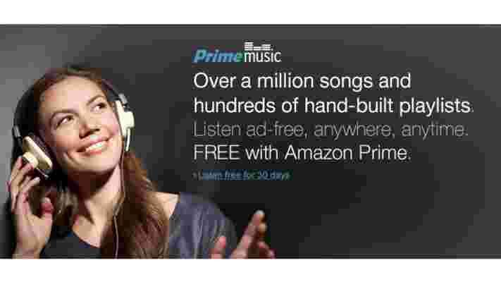 Amazon Prime Music streaming service hits the UK