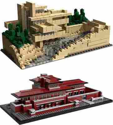 Lego Recreates Villa Savoye for its Architecture Series of Toys