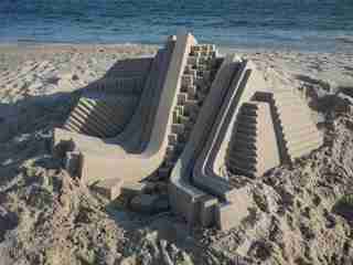 23 of the Coolest Sandcastles You Will Ever See