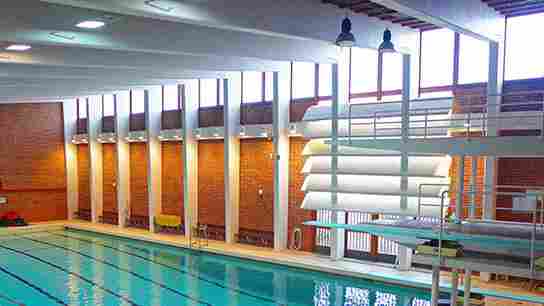 Everybody into Alvar Aalto’s Historic Indoor Pools!