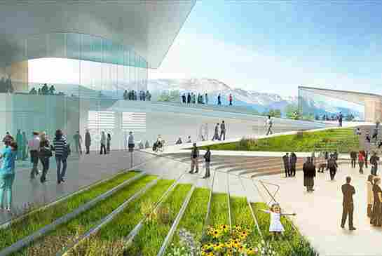 U.S. Olympic Museum Plans Are Taking Shape