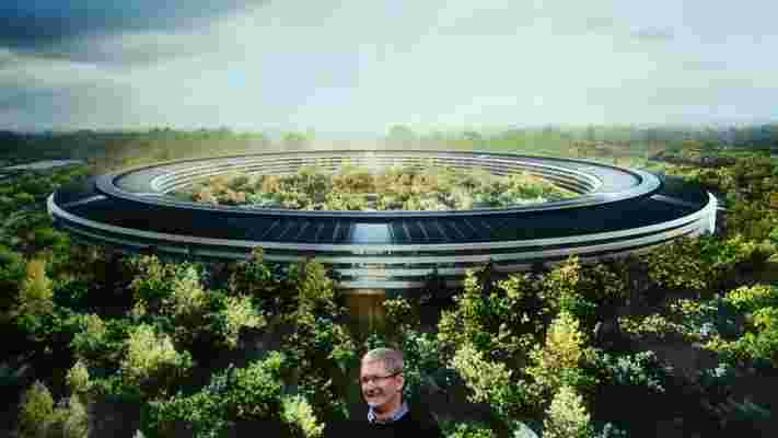 Apple's New Campus Features Magnificent Interiors