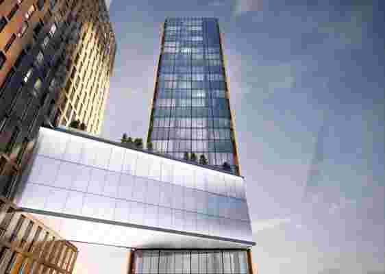 Construction Begins on SHoP’s American Copper Buildings in New York City