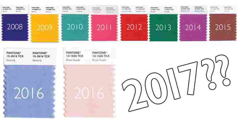 This Is Pantone’s Color of the Year 2017