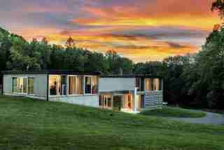 This New Jersey Home Is Built of Shipping Containers and Costs Nearly $1 Million