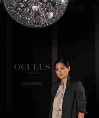 Joyce Wang’s Swarovski Oculus Chandelier Debuts in Hong Kong