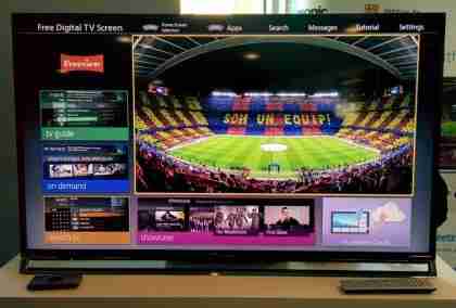 Ditch your set top box? Panasonic brings Freetime to TVs