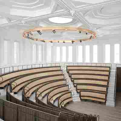 Sir David Chipperfield’s Striking Renovation of London’s Royal Academy of Arts