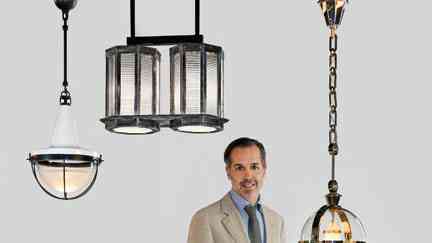 Steven Gambrel's Debut Lighting Collection