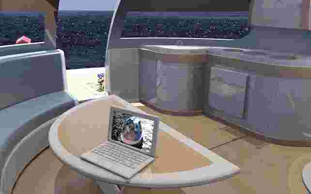 Jet Capsule Unveils Concept Yacht That Is Out of This World