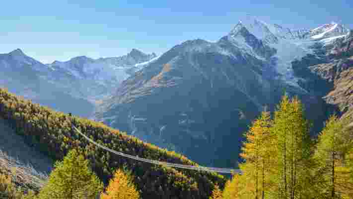 World's Longest Pedestrian Suspension Bridge Opens in Switzerland