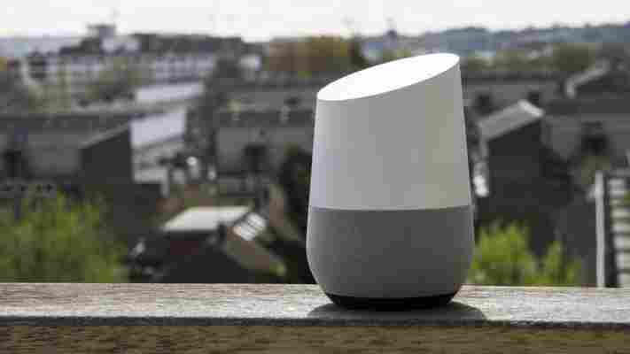 Save £60 on a Google Home smart speaker