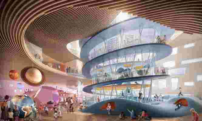 Snøhetta's Next Design Will Be a Futuristic Children’s Museum in El Paso, Texas